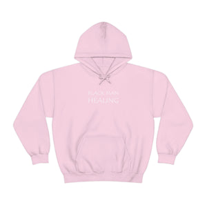 Black Man Healing Hooded Sweatshirt