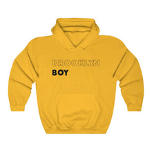 Load image into Gallery viewer, Brooklyn Boy Black Hooded Sweatshirt