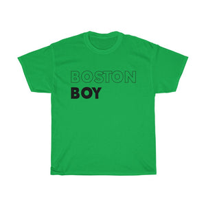 Boston Boy Unisex Heavy Cotton Tee