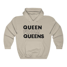 Load image into Gallery viewer, Queen From Queens Black Hooded Sweatshirt