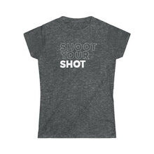 Load image into Gallery viewer, Shoot Your Shot Women's Softstyle Tee