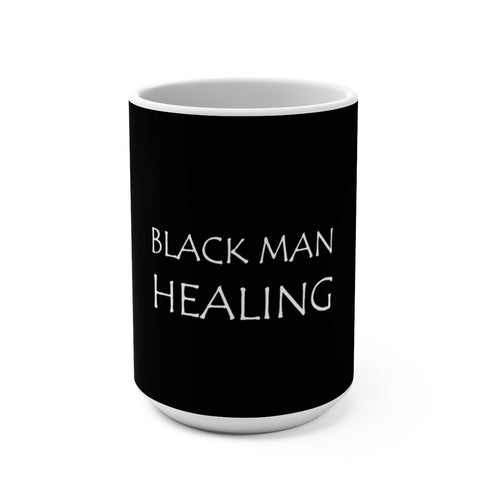 Black Man Healing Mug 15oz