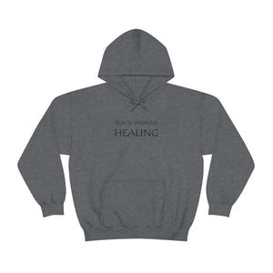 Black Woman Healing Hooded Sweatshirt