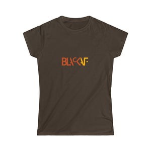 Black AF Women's Softstyle Tee