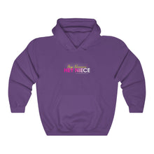 Load image into Gallery viewer, Hey Niece Hooded Sweatshirt
