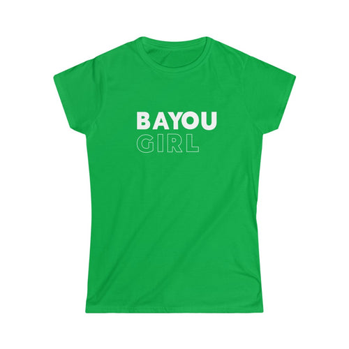Bayou Girl Women's Softstyle Tee