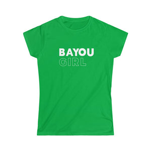 Bayou Girl Women's Softstyle Tee