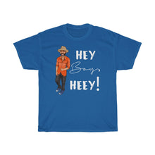 Load image into Gallery viewer, Hey Boy Heey! White Unisex Heavy Cotton Tee
