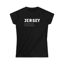 Load image into Gallery viewer, Jersey Girl Women's Softstyle Tee
