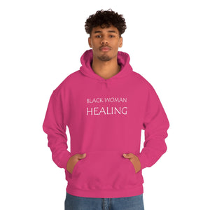 Black Woman Healing Hooded Sweatshirt