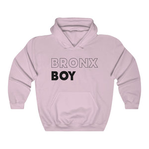 Bronx Boy Black Hooded Sweatshirt