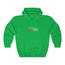 Load image into Gallery viewer, Hey Niece Hooded Sweatshirt