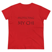 Load image into Gallery viewer, Protecting My Chi Midweight Cotton Tee