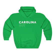 Load image into Gallery viewer, Carolina Boy White Hooded Sweatshirt