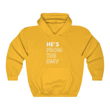 Load image into Gallery viewer, He's From the DMV Unisex Heavy Blend™ Hooded Sweatshirt