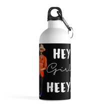 Load image into Gallery viewer, Hey Girl Heey! Logo Water Bottle
