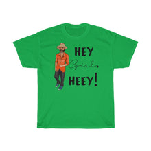 Load image into Gallery viewer, Hey Girl Heey! Logo Unisex Heavy Cotton Tee