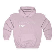 Load image into Gallery viewer, Brooklyn Boy White Hooded Sweatshirt