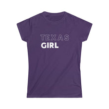 Load image into Gallery viewer, Texas Girl Women's Softstyle Tee