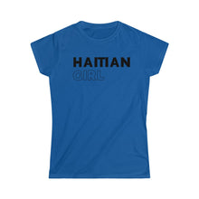 Load image into Gallery viewer, Haitian Girl Women&#39;s Softstyle Tee