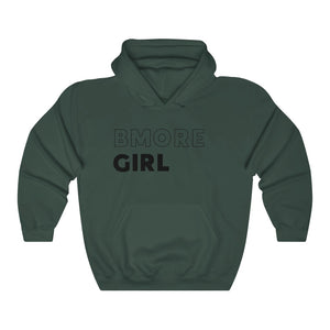 BMore Girl Black Hooded Sweatshirt