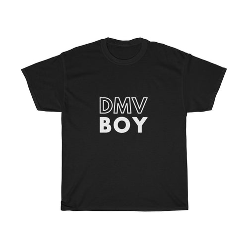 DMV Boy Unisex Heavy Cotton Tee