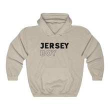 Load image into Gallery viewer, Jersey Boy Black Hooded Sweatshirt