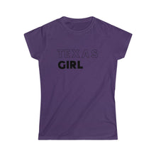Load image into Gallery viewer, Texas Girl Women's Softstyle Tee