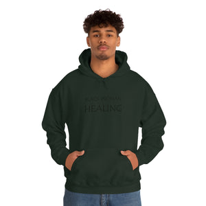Black Woman Healing Hooded Sweatshirt