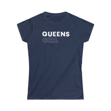 Load image into Gallery viewer, Queens Girl Women's Softstyle Tee
