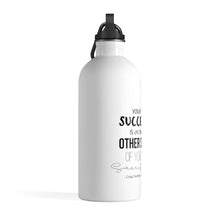 Load image into Gallery viewer, Your Success Logo Water Bottle