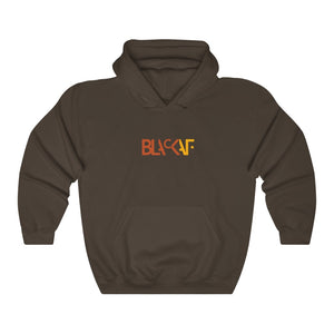 Black AF Hooded Sweatshirt