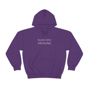 Black Man Healing Hooded Sweatshirt