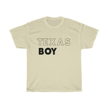 Load image into Gallery viewer, Texas Boy Unisex Heavy Cotton Tee
