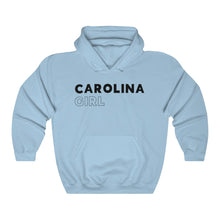 Load image into Gallery viewer, Carolina Girl Black Hooded Sweatshirt