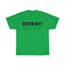 Load image into Gallery viewer, Detroit All-Day Unisex Heavy Cotton Tee