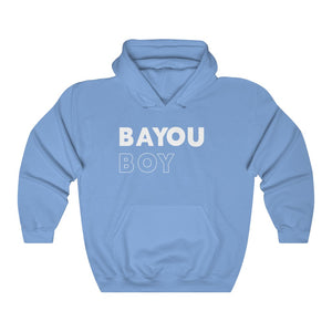 Bayou Boy White Hooded Sweatshirt
