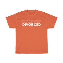 Load image into Gallery viewer, Recently Divorced Heavy Cotton Tee