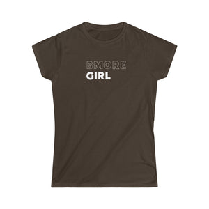 Bmore Girl Women's Softstyle Tee