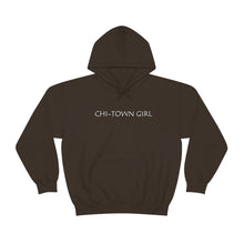 Load image into Gallery viewer, Chi Town Girl Hooded Sweatshirt