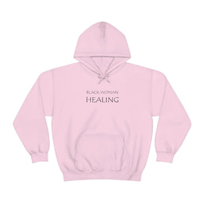 Black Woman Healing Hooded Sweatshirt