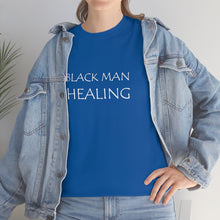 Load image into Gallery viewer, Black Man Healing Unisex Heavy Cotton Tee