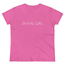 Load image into Gallery viewer, Duval Girl Midweight Cotton Tee