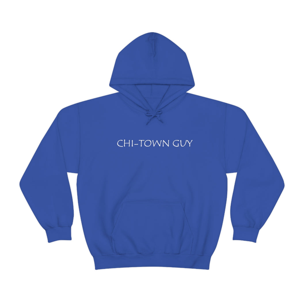 Chi Town Guy Hooded Sweatshirt