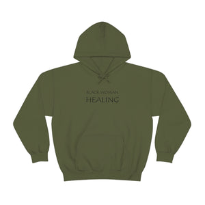 Black Woman Healing Hooded Sweatshirt