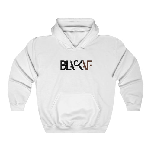Black AF Hooded Sweatshirt