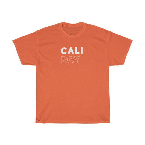 Cali Boy Heavy Cotton Tee