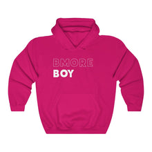 Load image into Gallery viewer, BMore Boy White Hooded Sweatshirt
