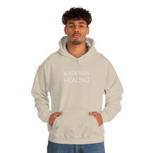 Load image into Gallery viewer, Black Man Healing Hooded Sweatshirt