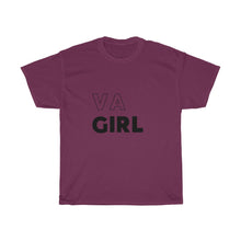 Load image into Gallery viewer, VA Girl Unisex Heavy Cotton Tee